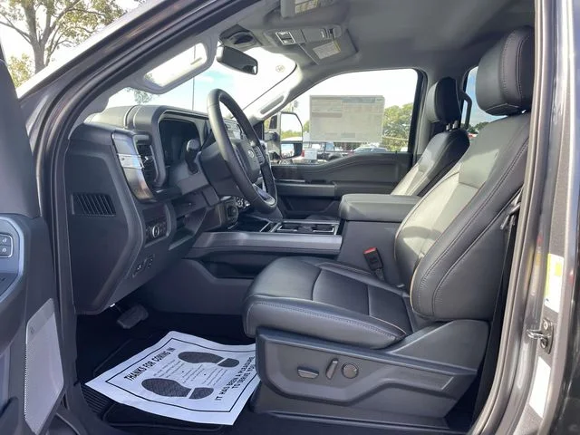 New 2026 Carbonized Gray Metallic Ford F-350® Lariat® image 16