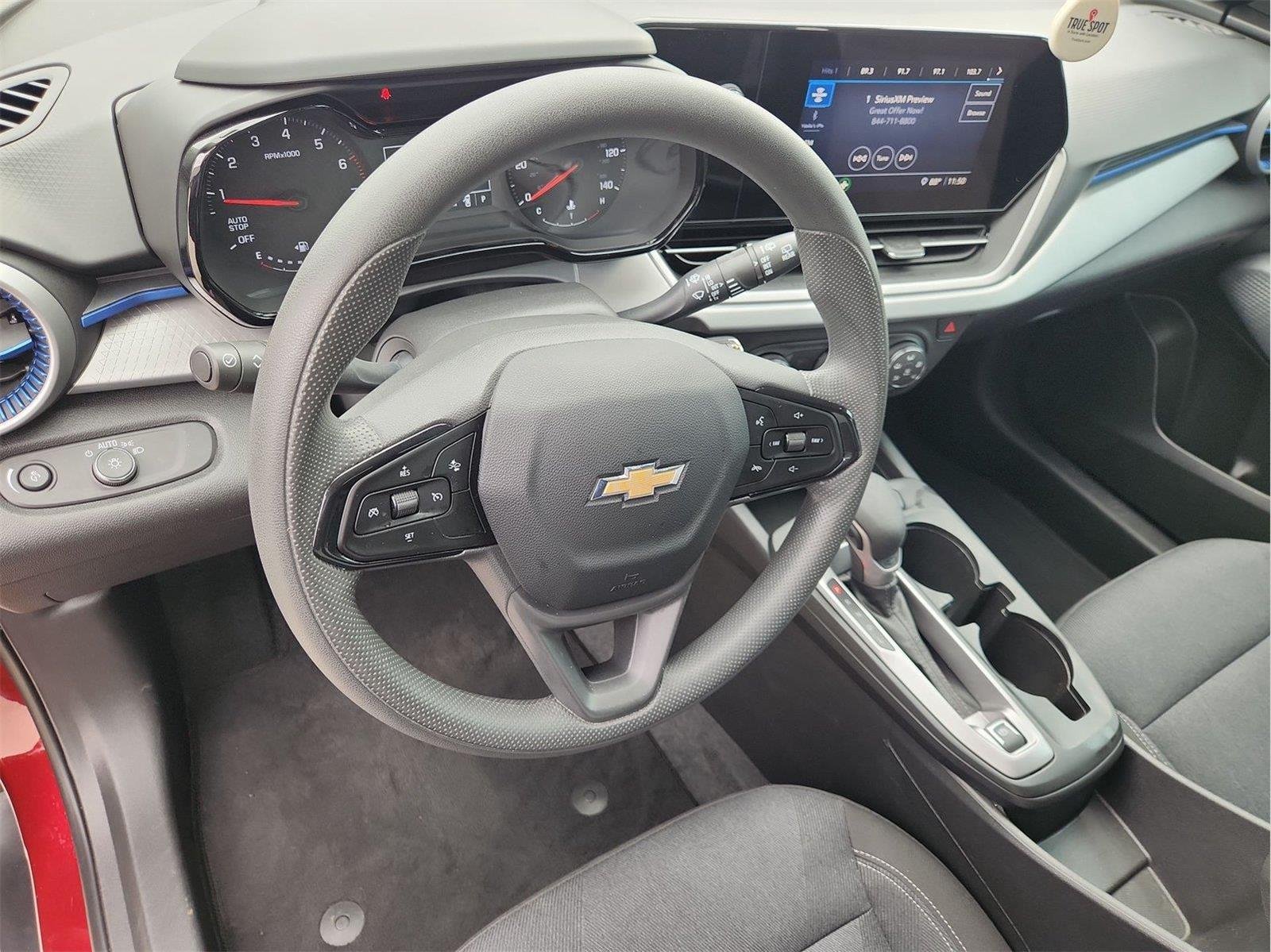 2025 Chevrolet Trax LS Red at Mac Haik Chevrolet
