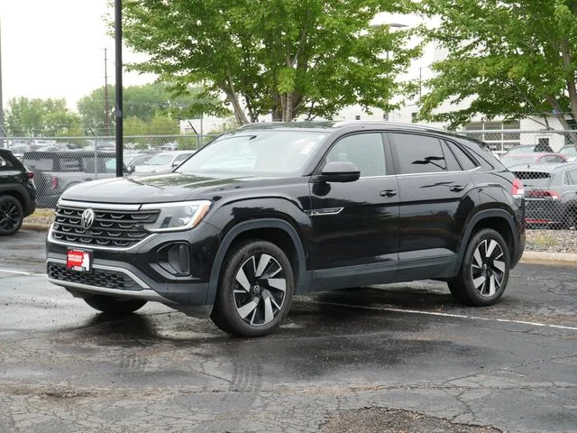 Used 2025 Volkswagen Atlas Cross Sport SE w/Tech with VIN 1V2WE2CA7SC207707 for sale in White Bear Lake, Minnesota