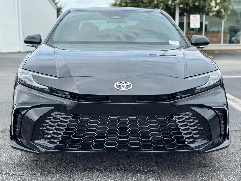 New 2026 Midnight Black Metallic Toyota XSE image 4