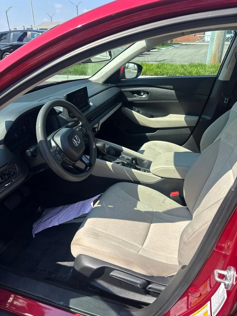 Used 2025 Radiant Red Metallic Honda LX image 21