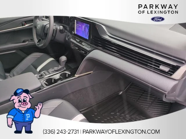 Used 2025 White Toyota SE image 34