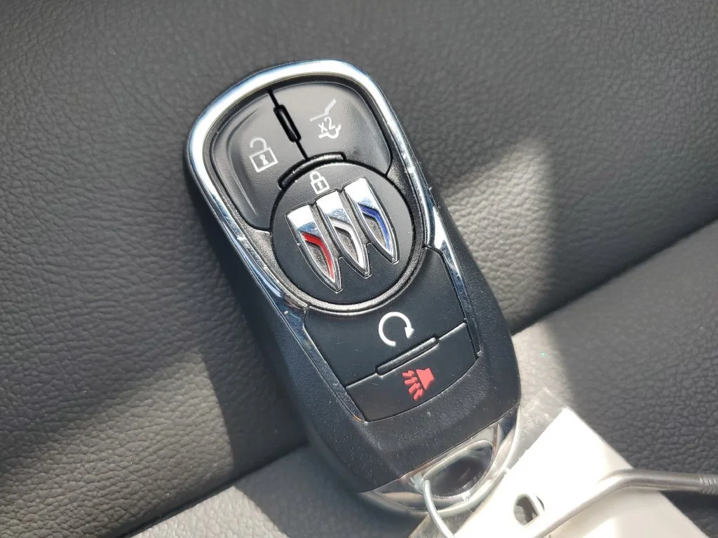 Used 2024 Sunrise Red Metallic Buick Sport Touring image 27