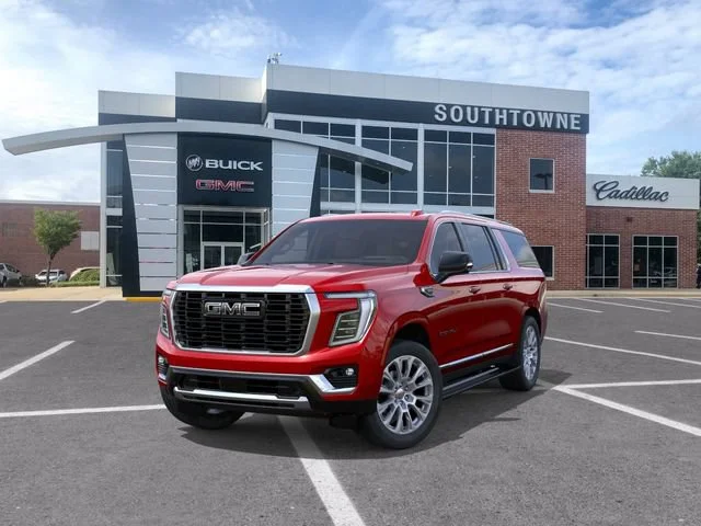 New 2026 Volcanic Red Tintcoat GMC Denali image 8