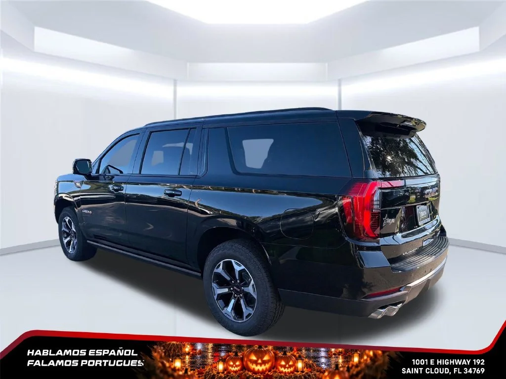 New 2026 Onyx Black GMC AT4 Ultimate image 3