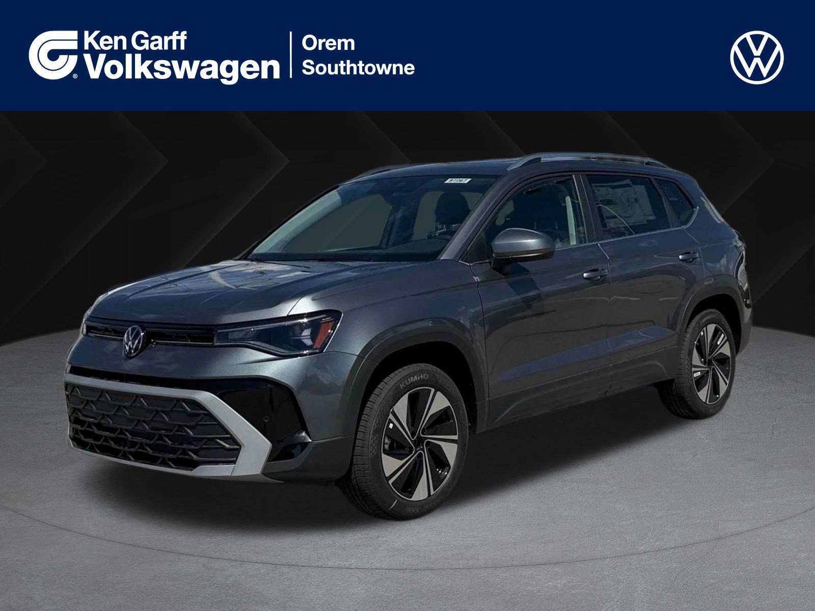 New 2026 Platinum Gray Volkswagen SE image 1