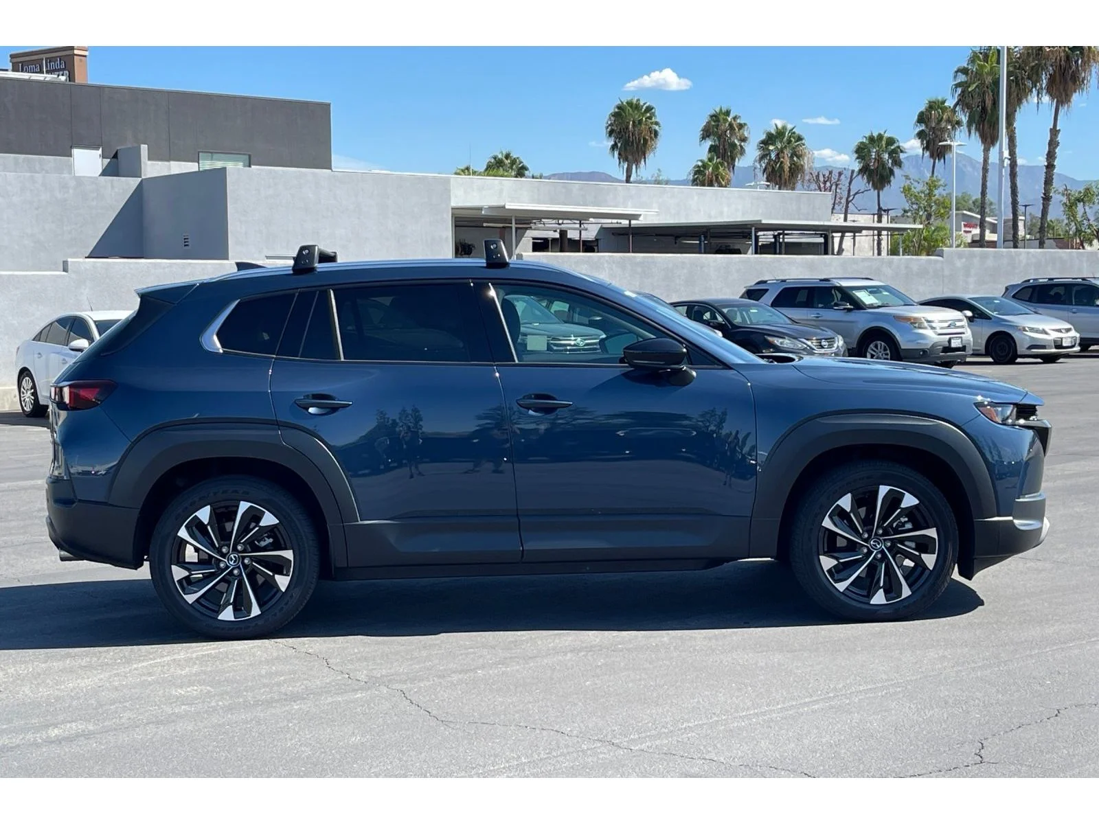 Used 2026 ingot blue metallic Mazda Premium Plus image 36