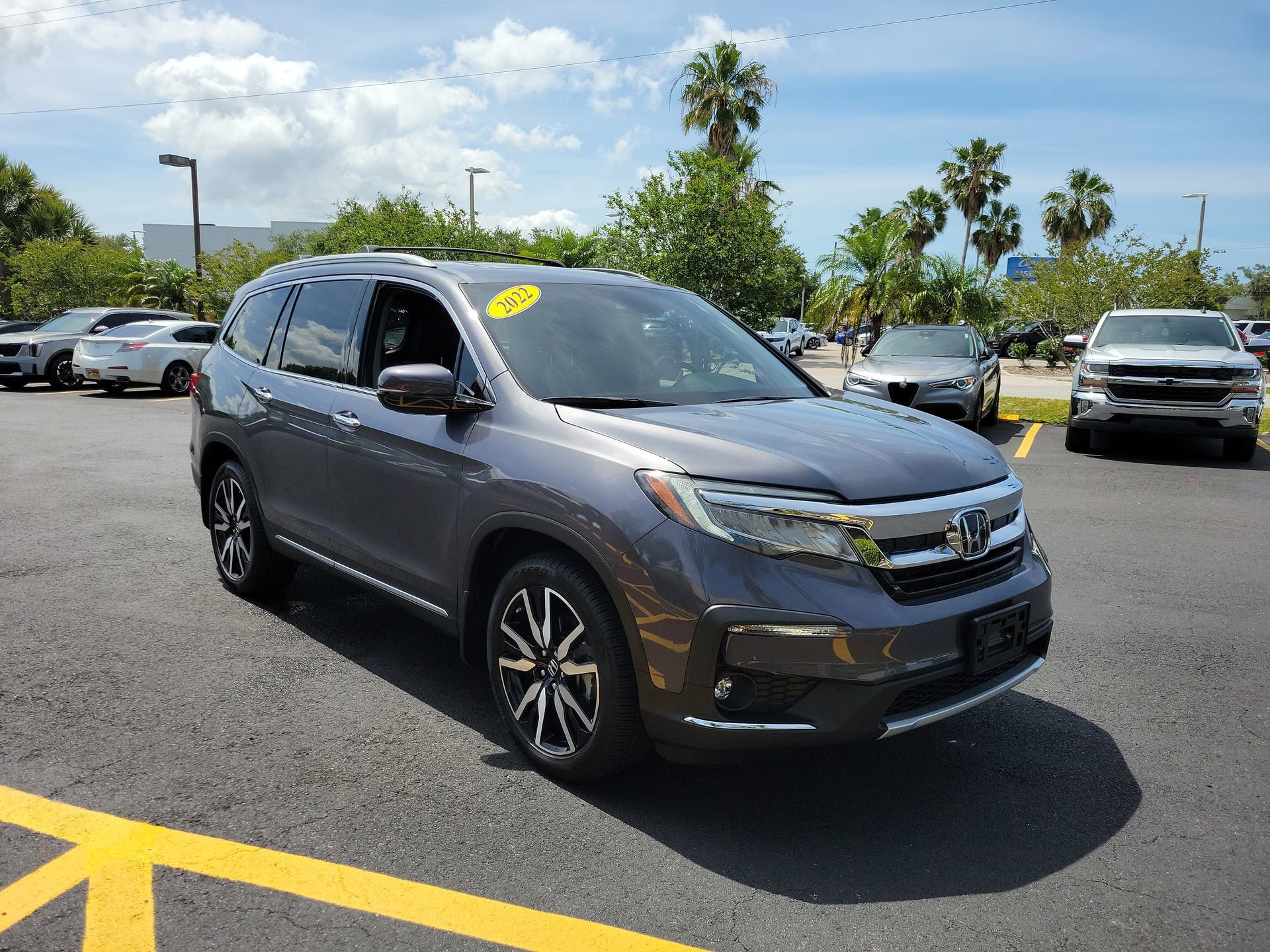 2022 Honda Pilot Touring-7 AWD's photo