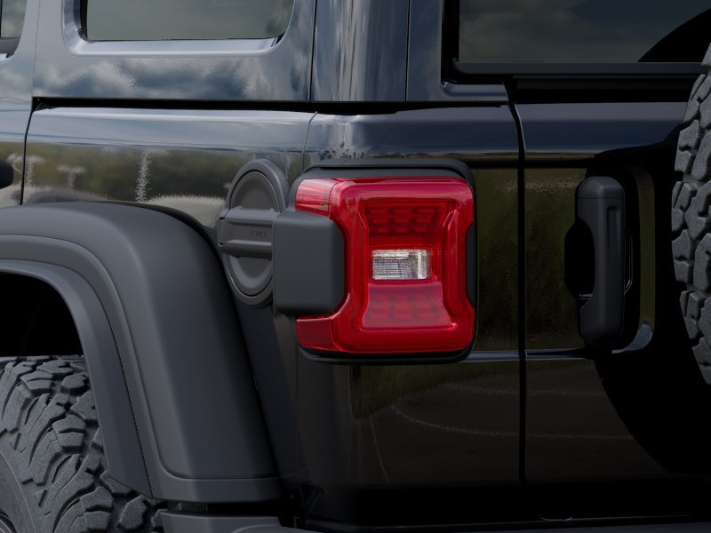 New 2026 Black Clear-Coat Exterior Paint Jeep Rubicon image 44