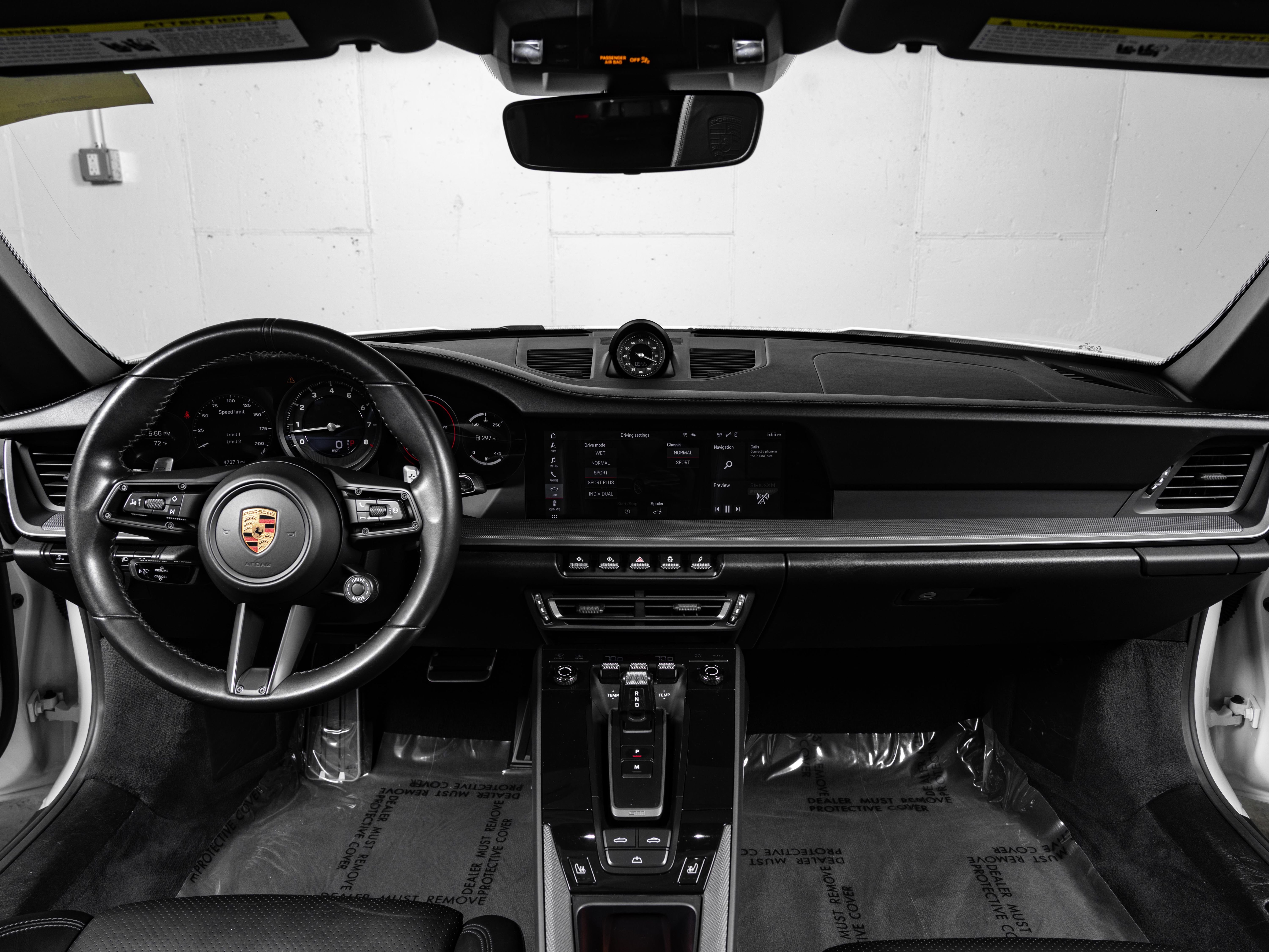 Certified Used 2020 White Porsche Carrera 4S image 22