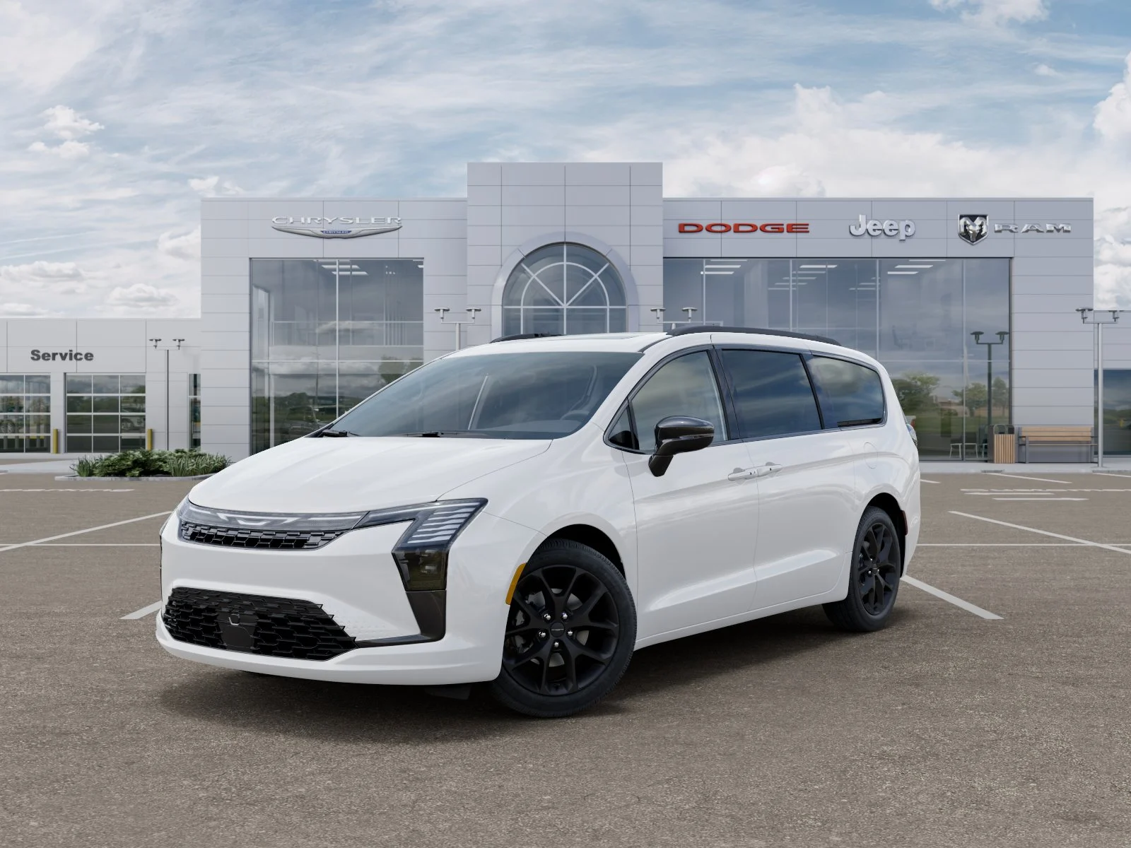 New 2027 Bright White Clear-Coat Exterior Paint Chrysler Limited image 43