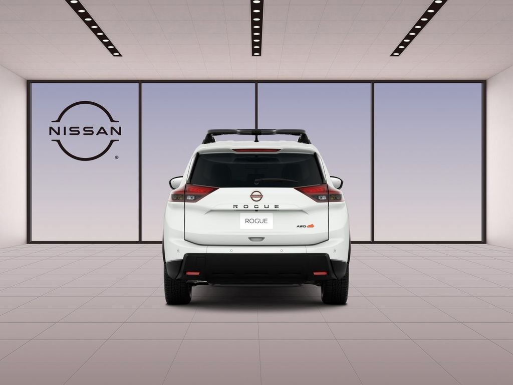 New 2026 White Nissan Rock Creek image 7