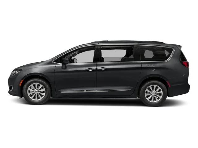 Used 2017 Granite Crystal Metallic Clearcoat Chrysler Touring-L Plus image 3