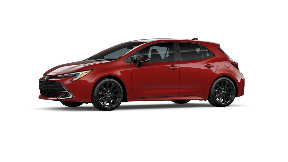 New 2026 Finish Line Red Toyota XSE image 20