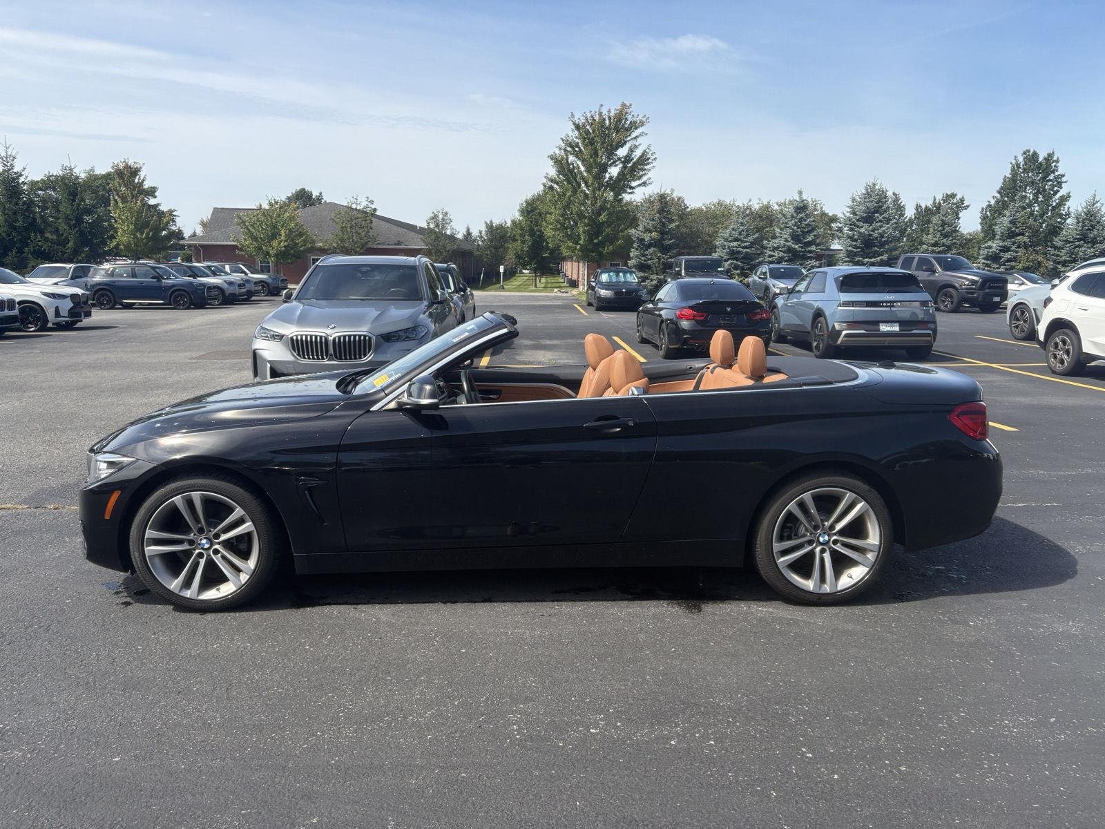 Used 2019 Jet Black BMW 430i xDrive image 4