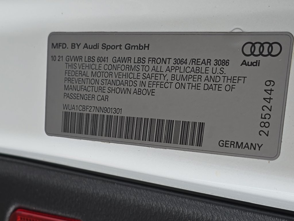 Used 2022 White Audi 4.2 image 34