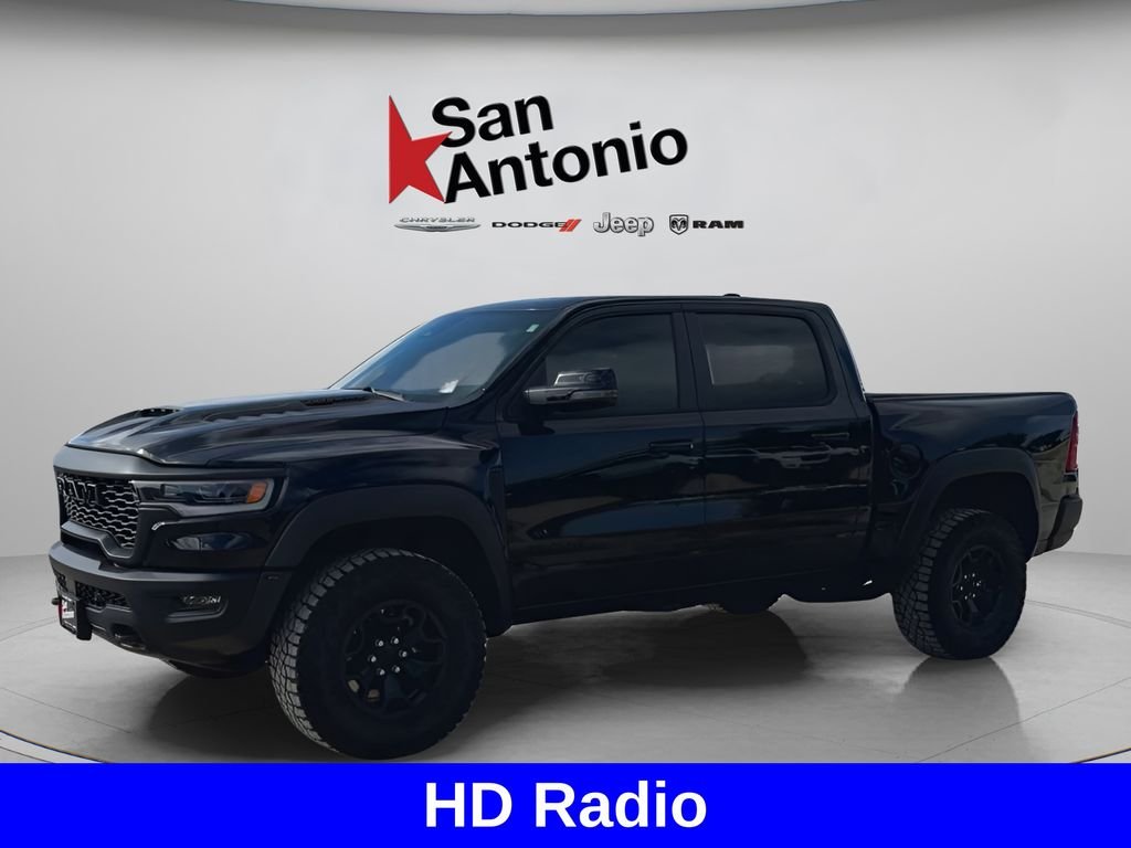 New 2026 Diamond Black Crystal Pearl-Coat Exterior Paint RAM RHO image 8