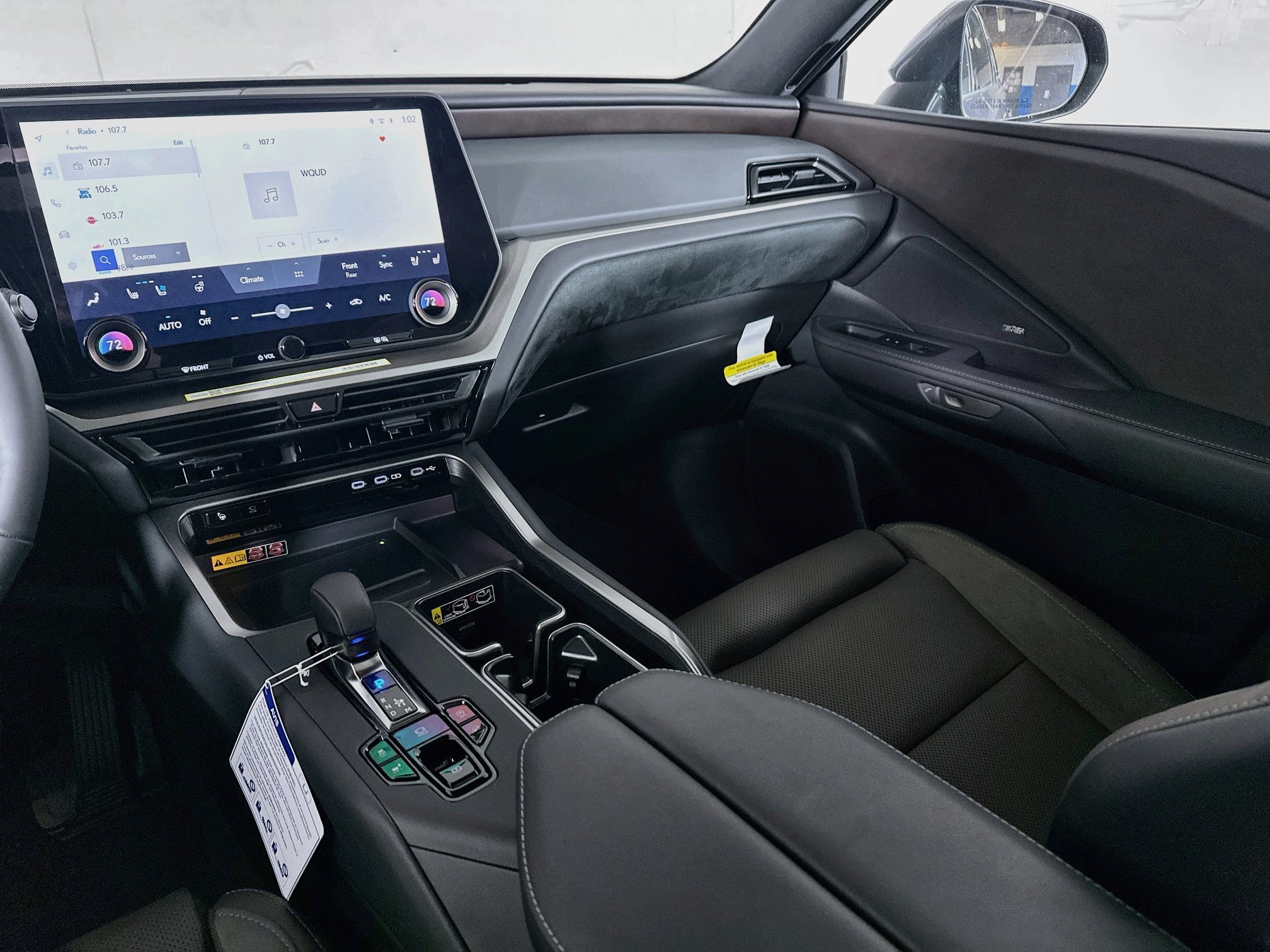 New 2026 Cloudburst Gray Lexus  350 LUXURY AWD image 23