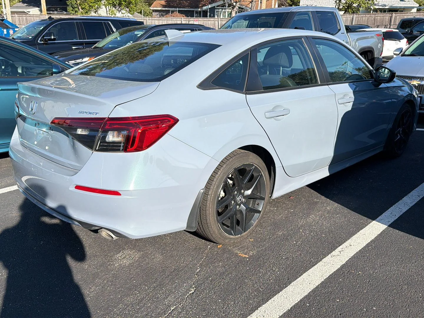 Used 2023 Sonic Gray Pearl Honda Sport image 4
