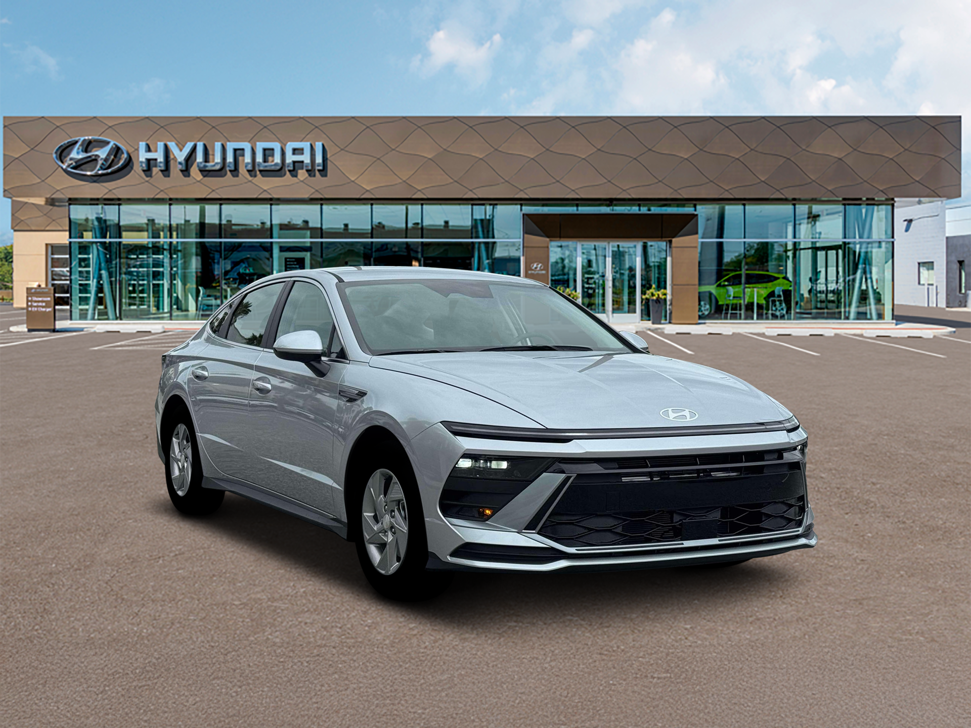 New 2026 Silver Hyundai SE image 11
