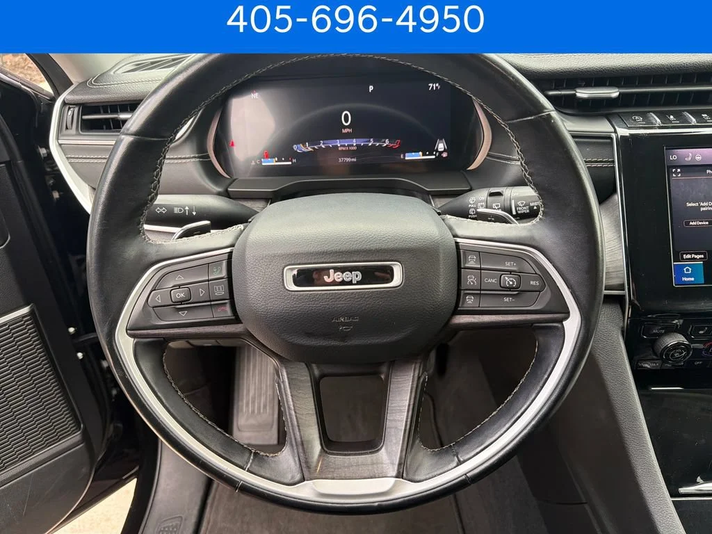 Pre-Owned 2022 Jeep Grand Cherokee L Limited