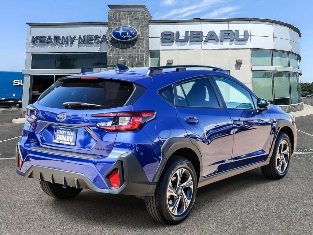 New 2026 Blue Subaru Premium image 6