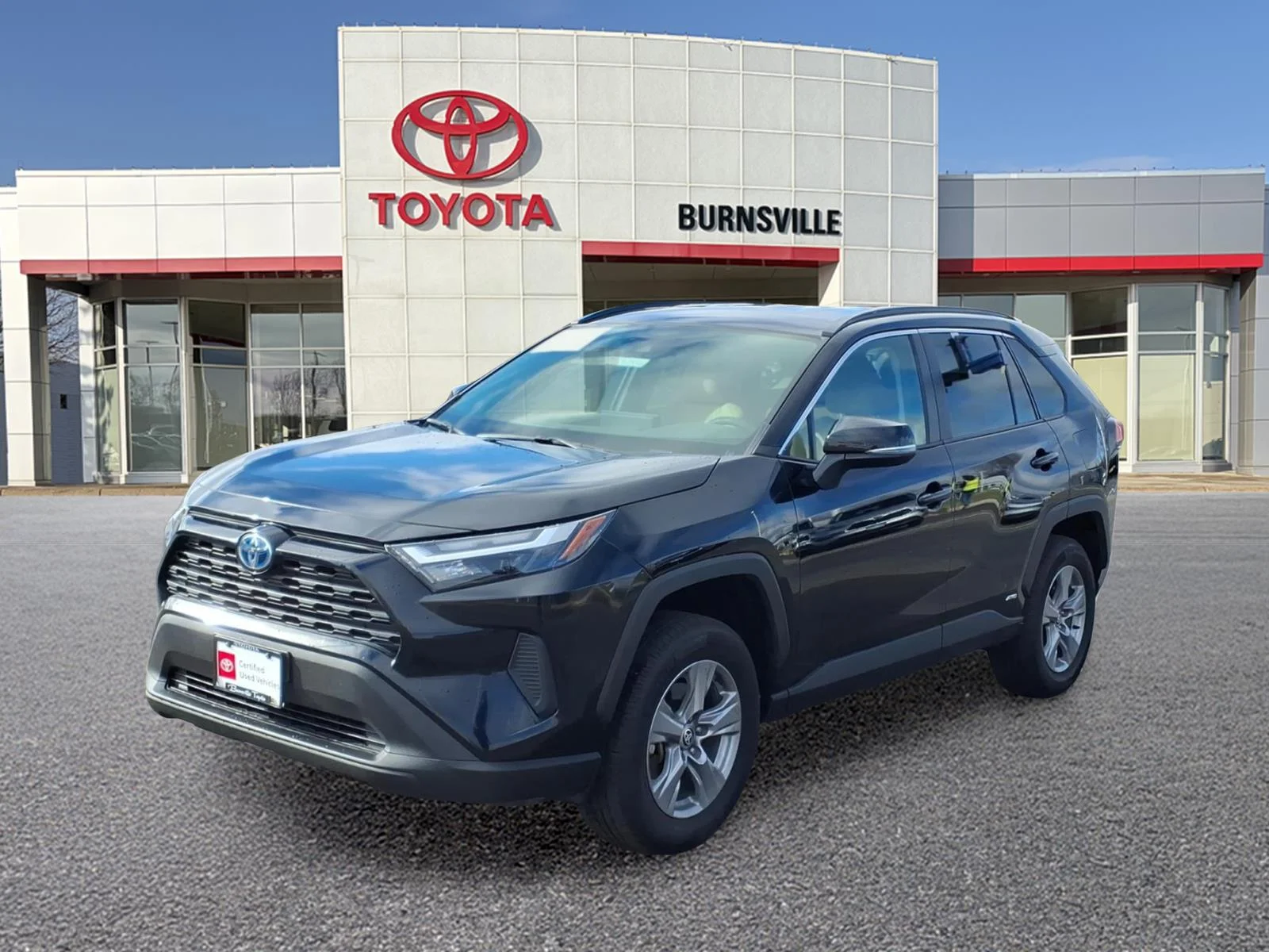 Certified Used 2024 Black Toyota XLE image 8