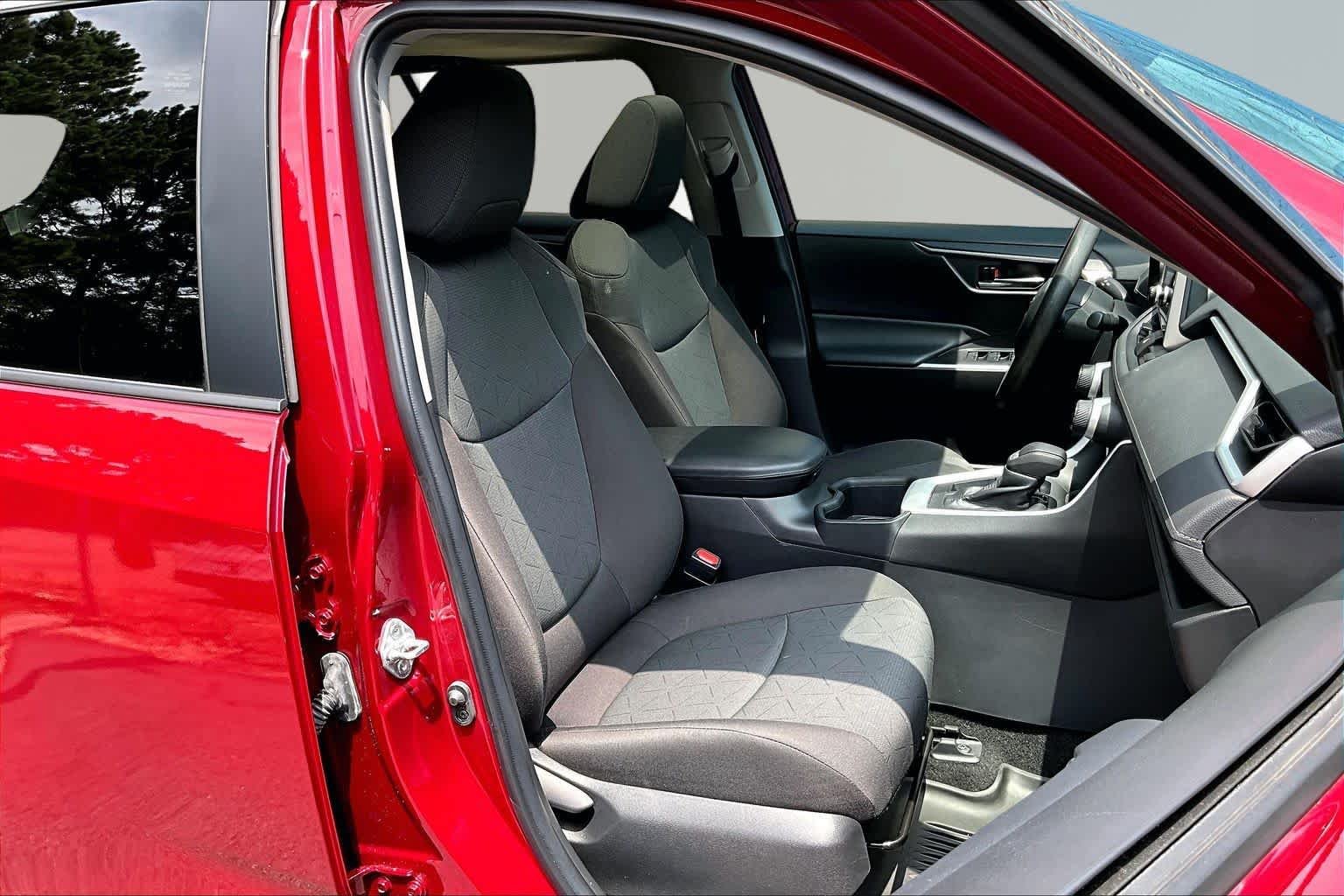 Certified Used 2023 Ruby Flare Pearl Toyota XLE image 9