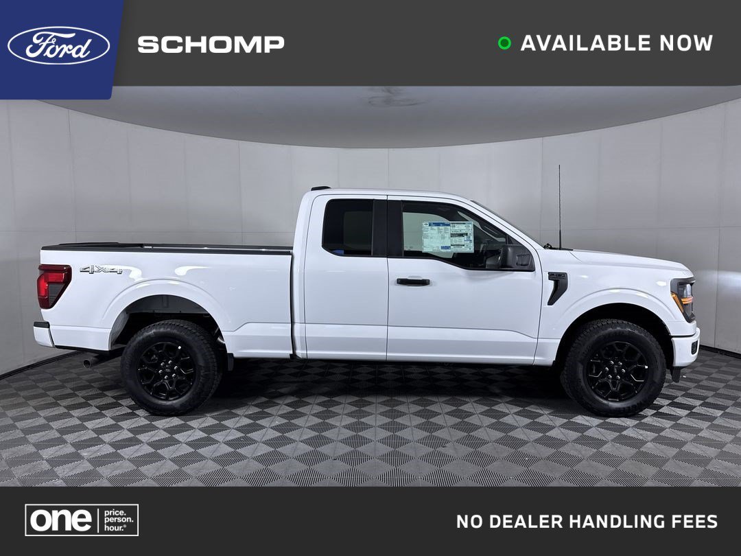 New 2026 Oxford White Ford STX image 1