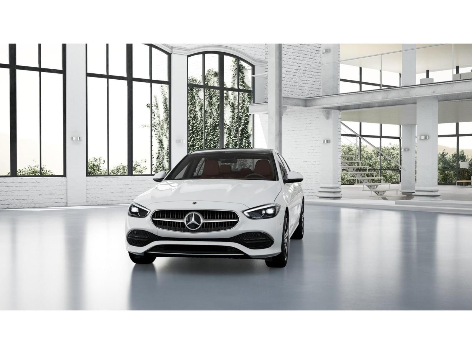 New 2026 Polar White Mercedes-Benz C 300 image 42