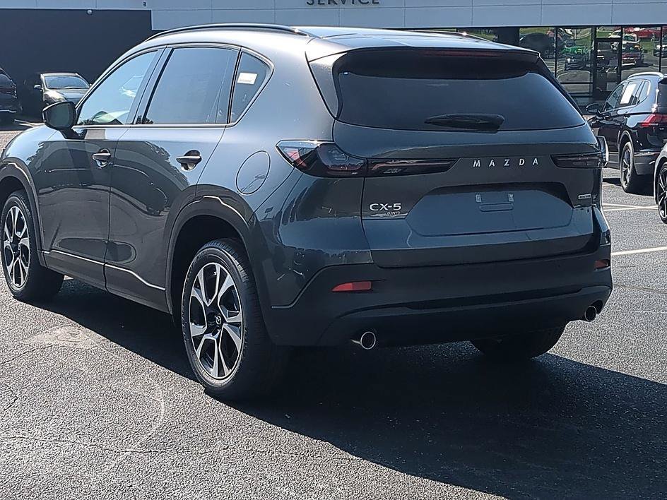 New 2026 Machine Gray Metallic Mazda 2.5 S Preferred AWD image 9