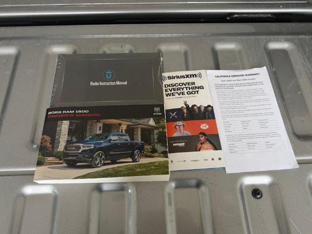 Used 2023 Billet Silver Metallic Clearcoat Ram Big Horn image 40