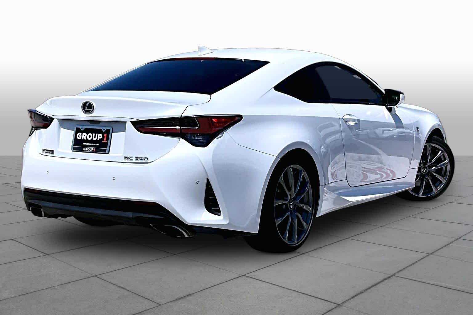 Used 2019 Ultra White Lexus F SPORT image 12