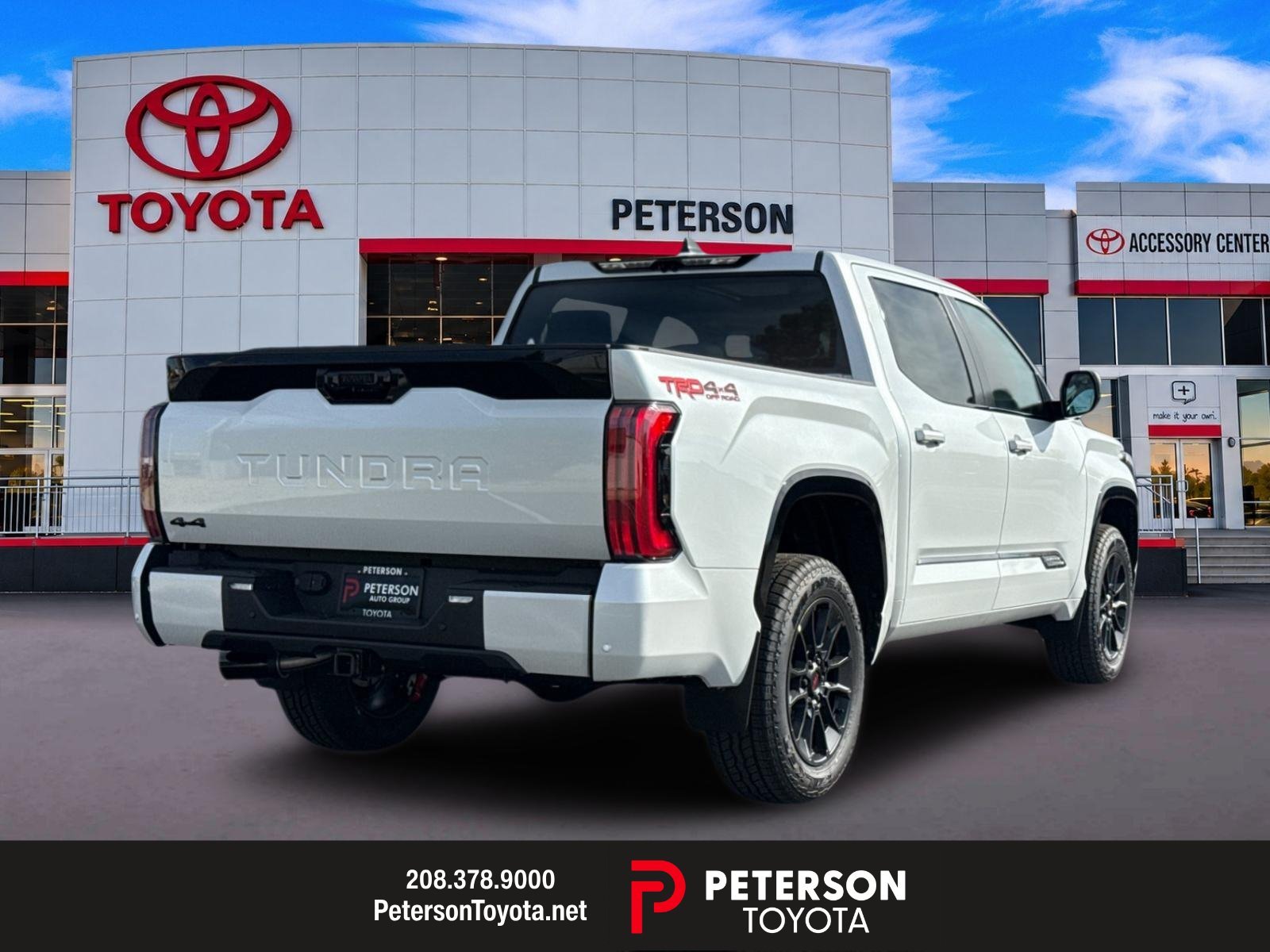 New 2026 Wind Chill Pearl Toyota Platinum image 3