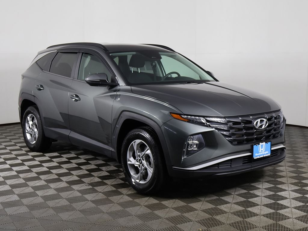 Used 2022 Hyundai Tucson SEL with VIN 5NMJBCAE5NH058848 for sale in Cleveland Heights, OH