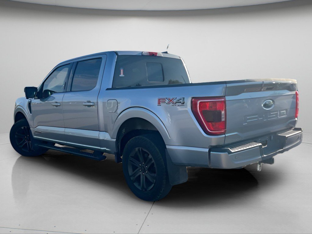 Used 2022 Silver Metallic Ford XLT image 11