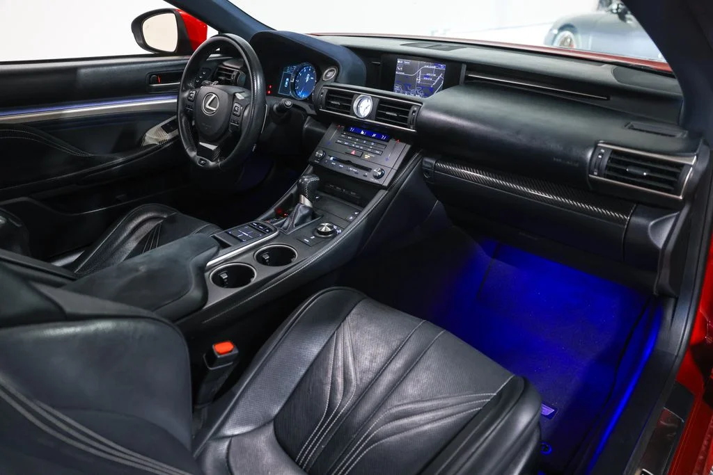 Used 2015 Red Lexus F image 21