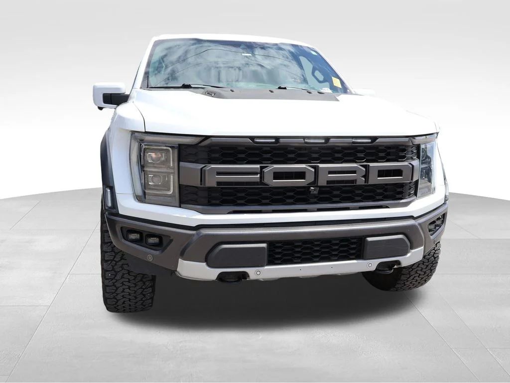 Used 2022 Oxford White Ford Raptor image 8