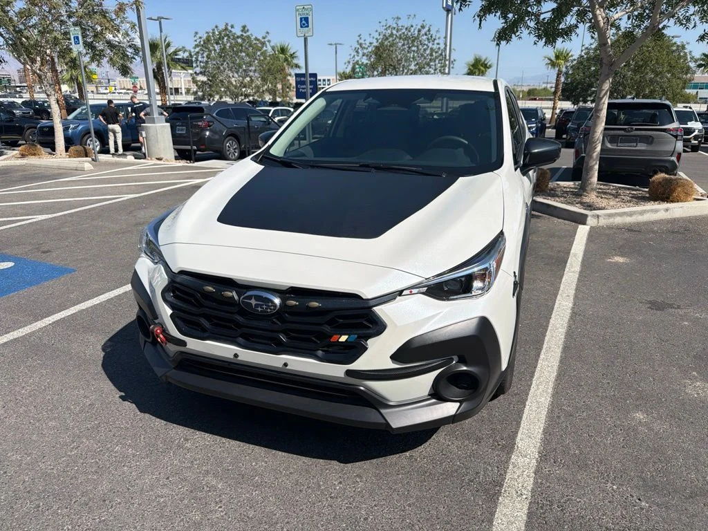 Used 2024 White Subaru Base image 31