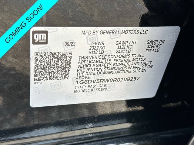 Used 2024 Black Cadillac V-Series image 17