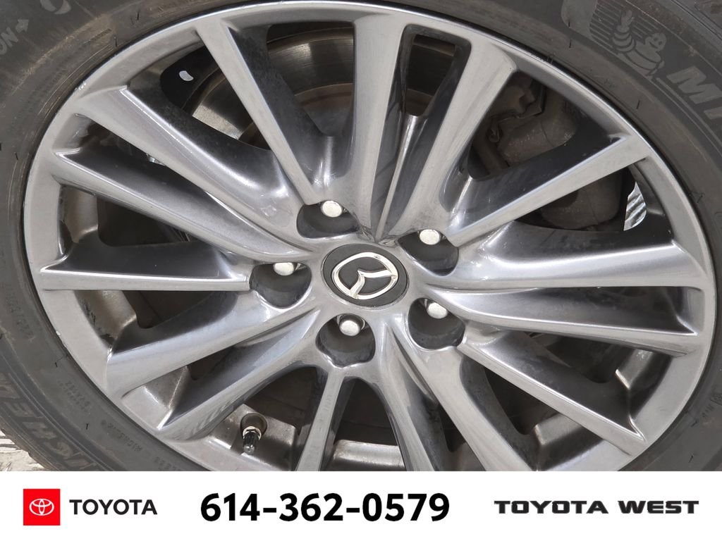 Used 2020 White Mazda Sport image 12