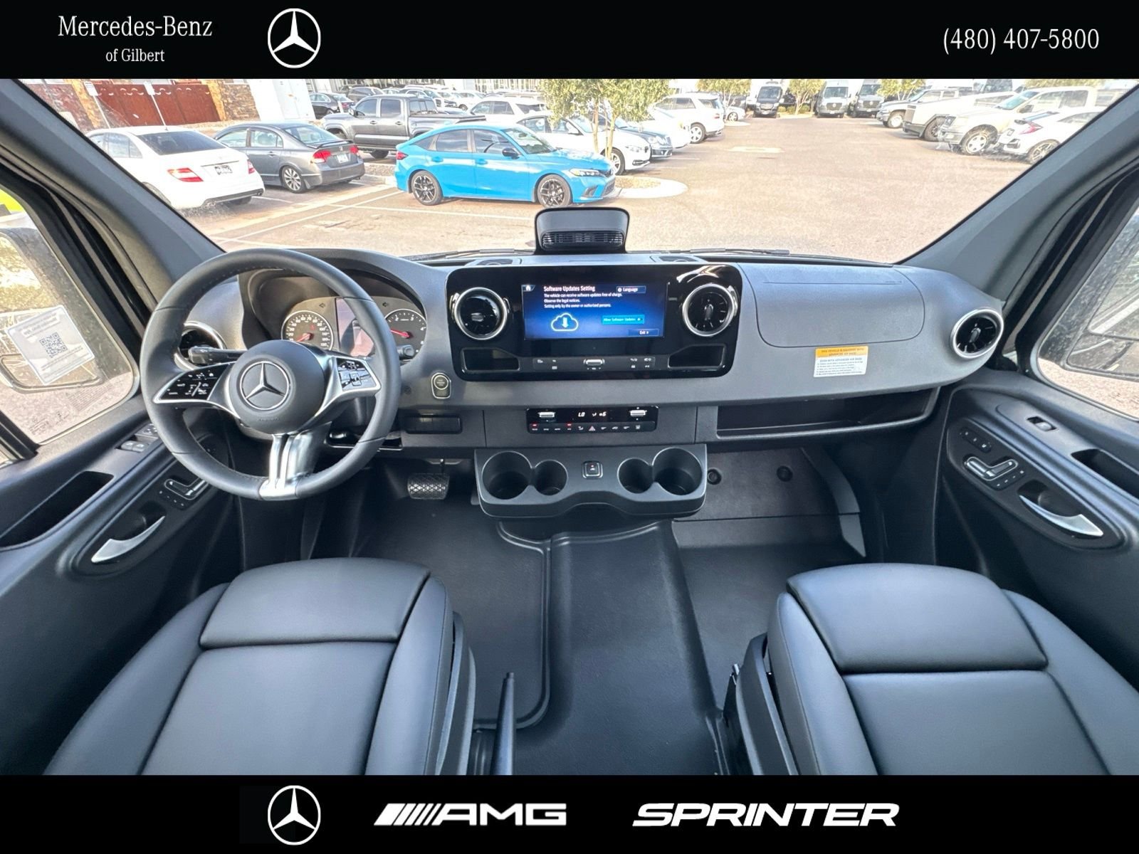 New 2026 Obsidian Black Metallic Mercedes-Benz Passenger 170 WB image 14