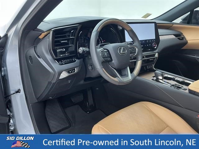 Used 2023 Iridium Lexus RX 350 image 16