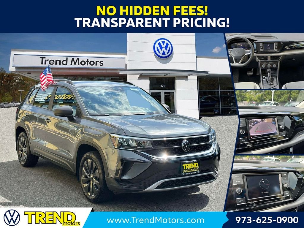 Certified Used 2023 Gray Volkswagen 1.5T S image 1