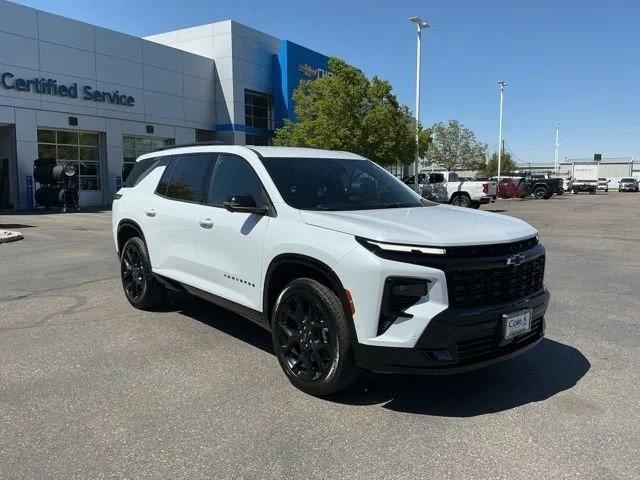2026 Chevrolet Traverse AWD RS's photo
