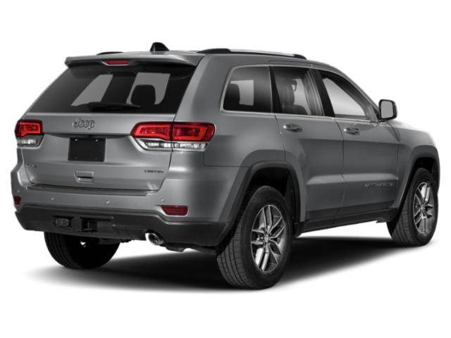 Used 2020 Granite Crystal Metallic Clearcoat Jeep Limited image 3