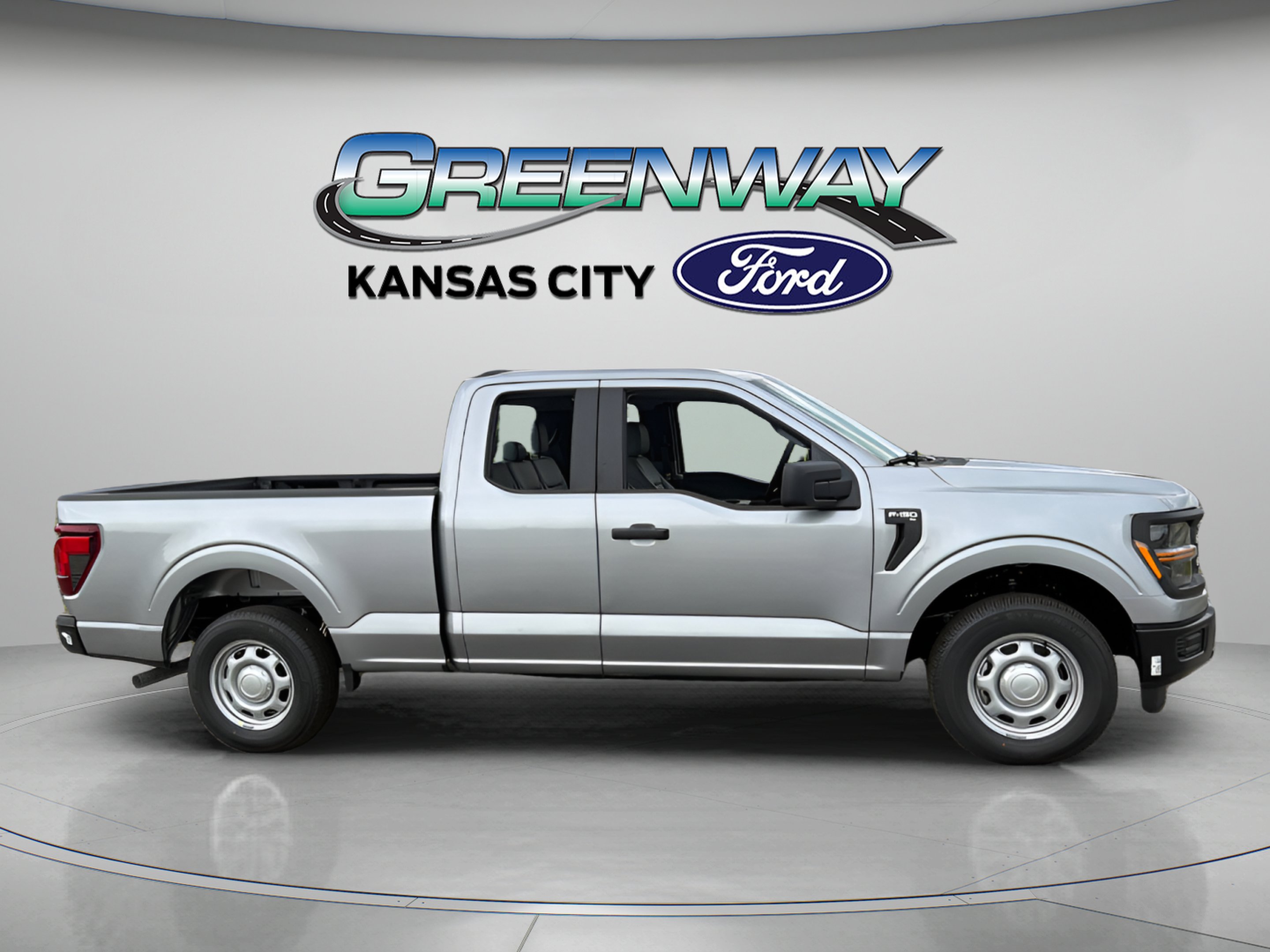 New 2026 Iconic Silver Metallic Ford XL image 9