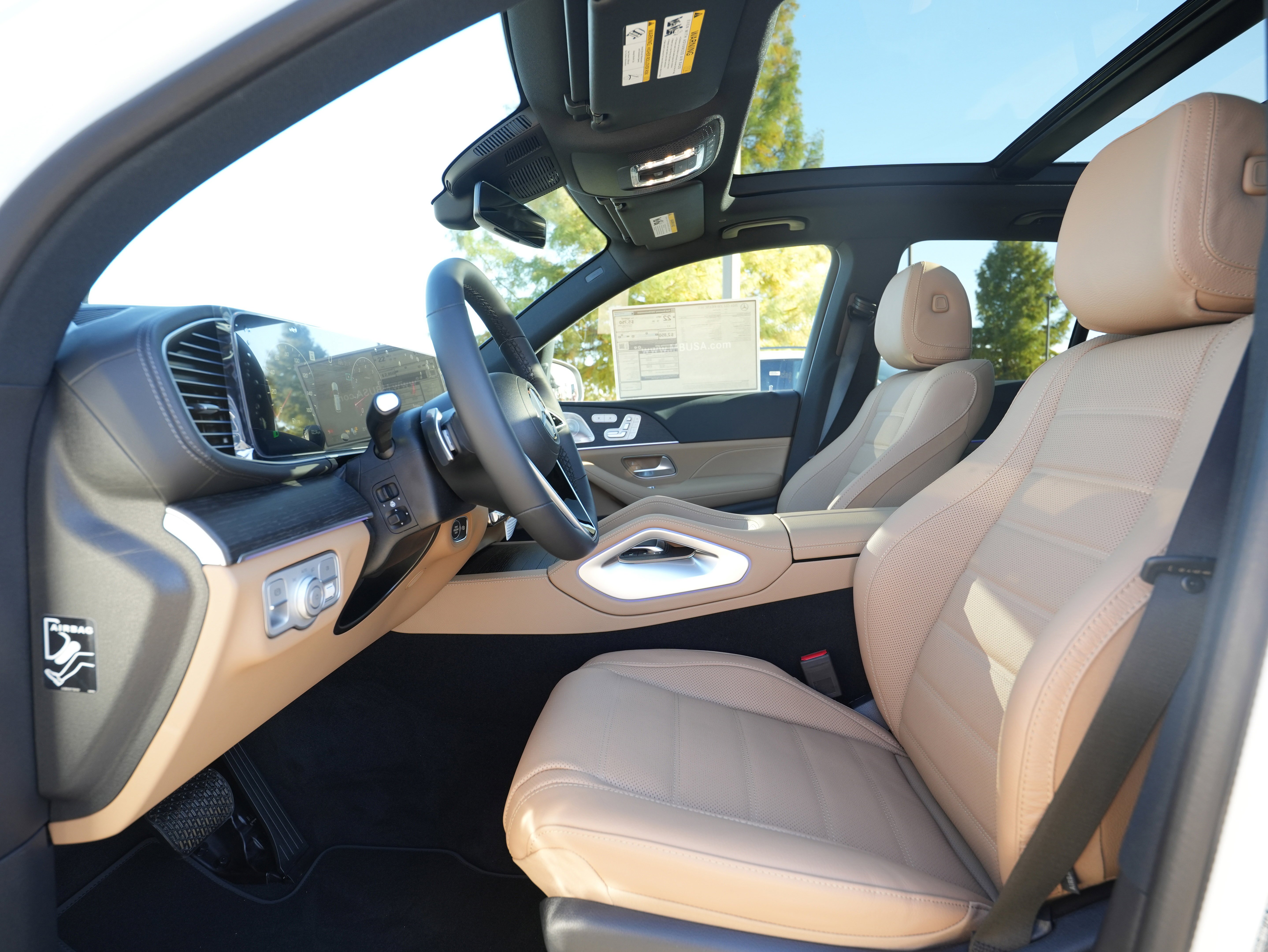 New 2026 POLAR WHITE Mercedes-Benz GLE 350 image 35
