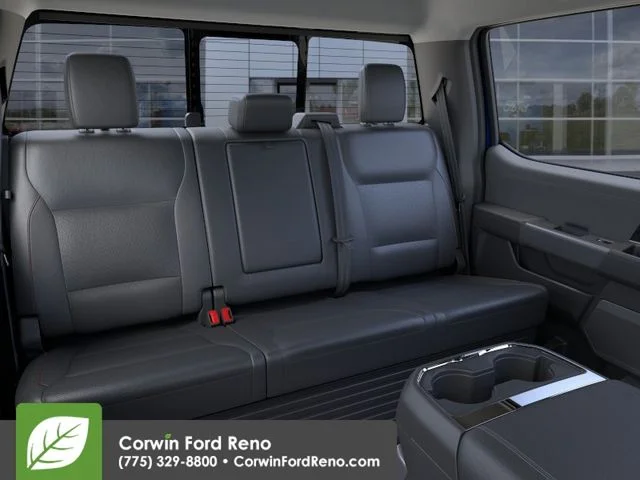New 2026 Argon Blue Metallic Ford Lariat image 12