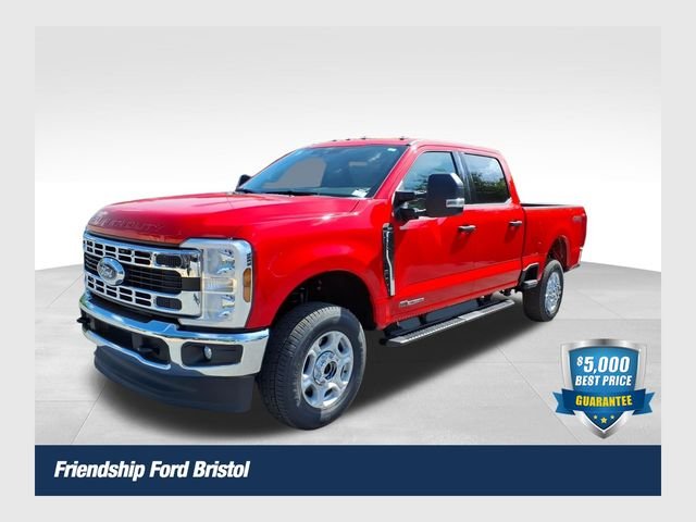 New 2026 Race Red Ford XLT image 1